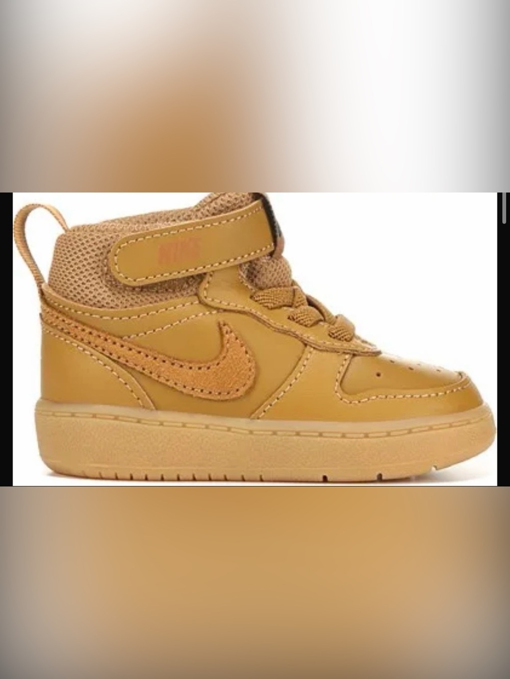 Nike Kids Court Borough High Top Sneaker